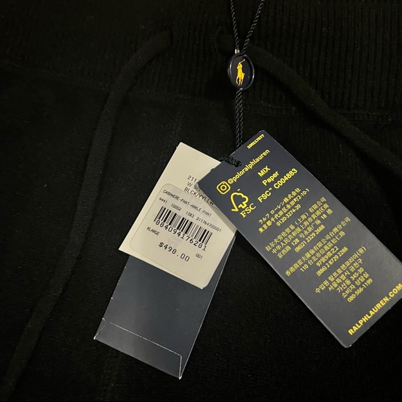 Polo Ralph Lauren Cashmere Joggers - Picture 3 of 7